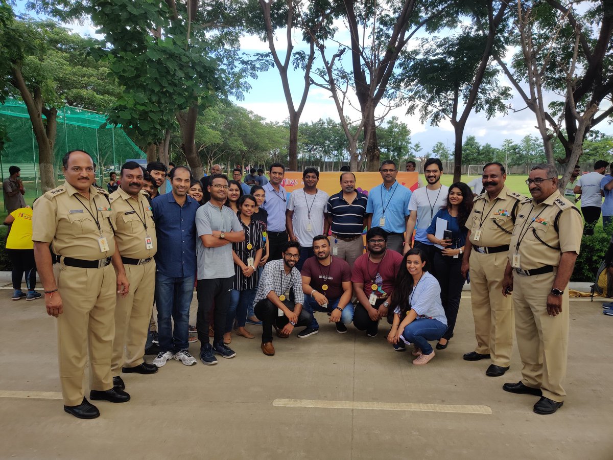 VOYPrakritiPark's tweet image. The human body has limitations, the human spirit is boundless. 600+ fitness enthusiasts from Hydsez gathered for infyrun and showcased why fitness is important. A few glimpses of the INFYHaleRun
#LifeAtInfy #InfosysHydSez #voyprakritipark #INFYHALERUN @Manisha_saboo