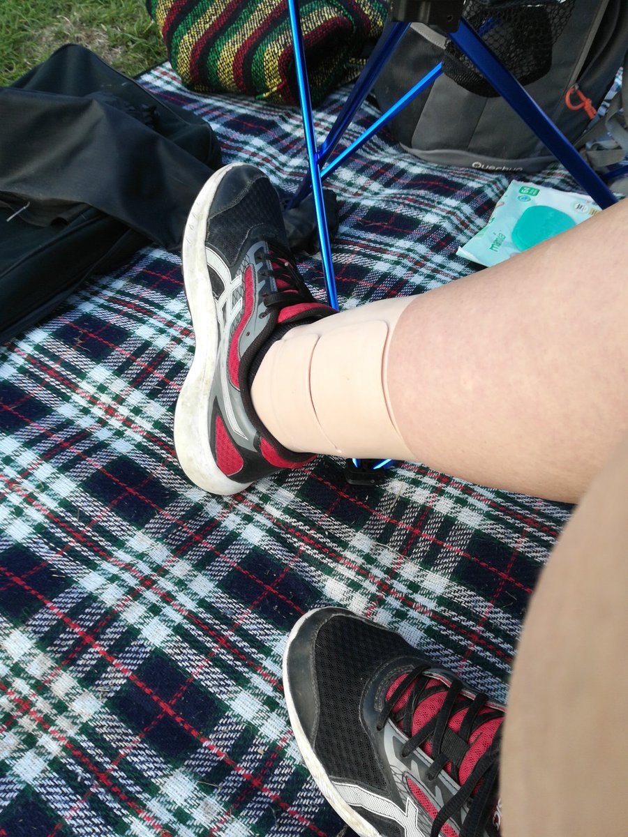 My ankle brace to help with #nationalfootdropawarenessday