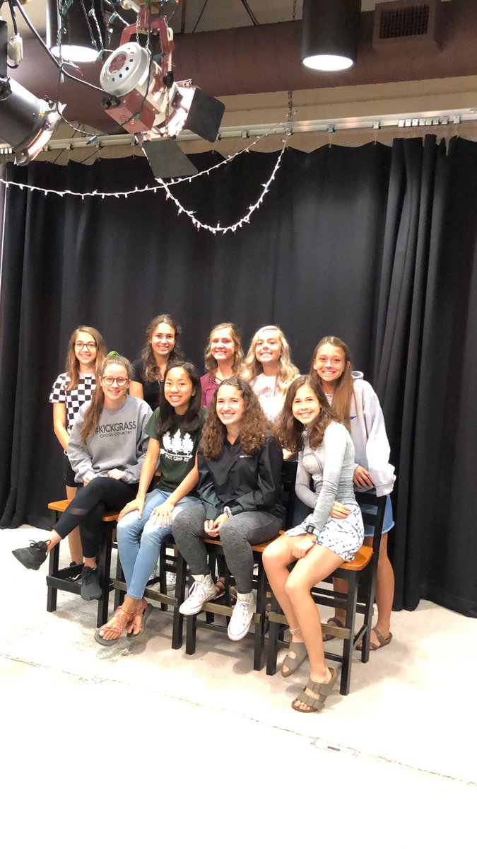 NewsSTS's tweet photo. Check out announcments today to see an interview with the girls cross country teams!! https://t.co/gKeE0gy6q6