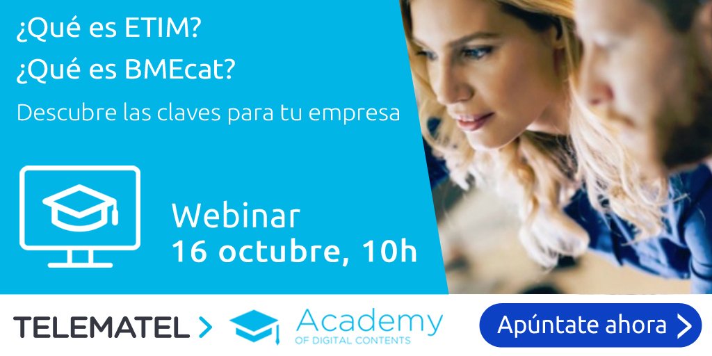 TMTContenidos's tweet photo. ¿Quieres conocer los estándares más importantes para el sector de materiales de la #construcción y la #instalación? Descubre las claves para tu empresa en nuestro próximo webinar gratuito. Apúntate aquí: https://t.co/VXXz2nVASM https://t.co/IiwRbpjcxH