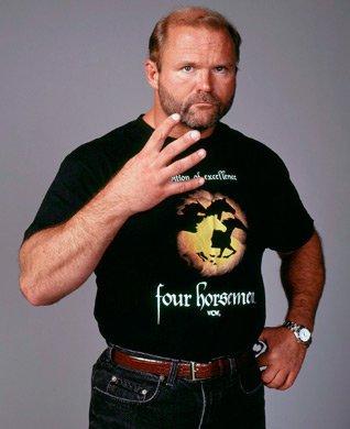 Happy birthday to Hall of Famer Double A Arn Anderson.    