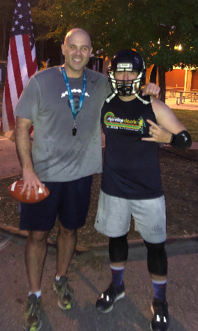 HIMterviews's tweet photo. Coach Betsy Ross took the men through some drills during his #VQ. Bonz was ready to hit the field… heckuva morning!
—
SoundCloud: https://t.co/04pl5YclG9
—
@F3Nation @F3Carpex #VQWeek #football #sethit https://t.co/t3zCXdu5bv