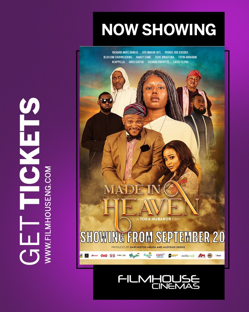 #madeinheaven the movie is now showing on our screens, click the link in our bio for tickets. 
Follow <a href="/filmhouselekki/">Filmhouse Food and Drink</a> for more 
#filmhouselekki #filmhouse.