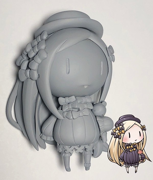 GWCの翌日、神戸で開催のキャラクターズフェスタ in 神戸に(海洋丼 カ13.14)が出展します‼︎ FGOのアビゲイル[ディフォルメ]ガレージキットを販売します。また、PCKの画集、グッズもありますので、よろしくお願いいたします‼︎ #キャラフェス #キャラフェス神戸 