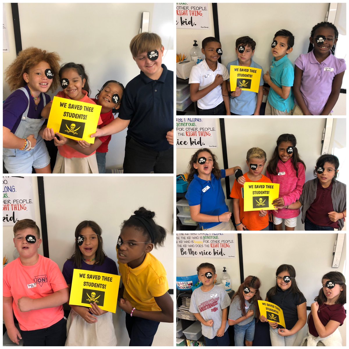 Kelli Doley (@kellidoley) on Twitter photo Yesterday was National Talk Like A Pirate Day! These kids attempted their first digital breakout and it was a success! #nachoavgelem <a href="/FranklinLionsWF/">Ben Franklin Lions</a> #beBOLD Yesterday was National Talk Like A Pirate Day! These kids attempted their first digital breakout and it was a success! #nachoavgelem <a href="/FranklinLionsWF/">Ben Franklin Lions</a> #beBOLD