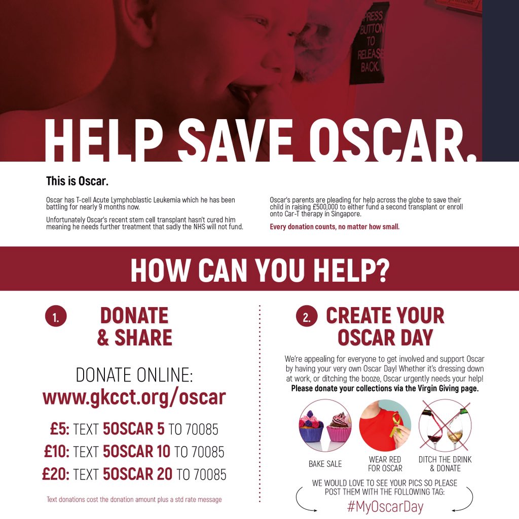 Looking forward to watching the <a href="/WorcsWarriors/">Worcester Warriors</a> lads tomorrow afternoon. Hope to see you there! Tomorrow we will also be supporting <a href="/HandinHandforOz/">Hand in Hand for Oscar</a> and your help for this brave lad would be invaluable, please. 👇