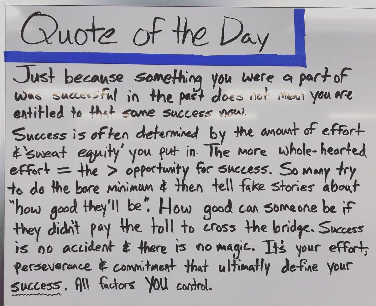Are you doing the bare minimum or are you paying the toll?? This is true in athletics, academics and in life. #paythetoll #attacksuccess #effort #sweatequity