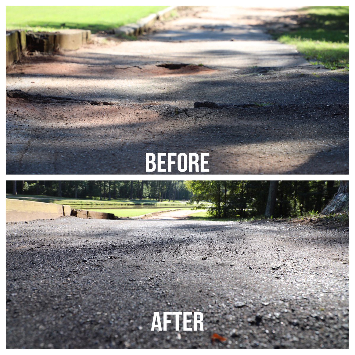 FlatlineInc's tweet photo. Call us now to schedule your winter cart path project!
#wefixcartpaths https://t.co/N3duh94vNR