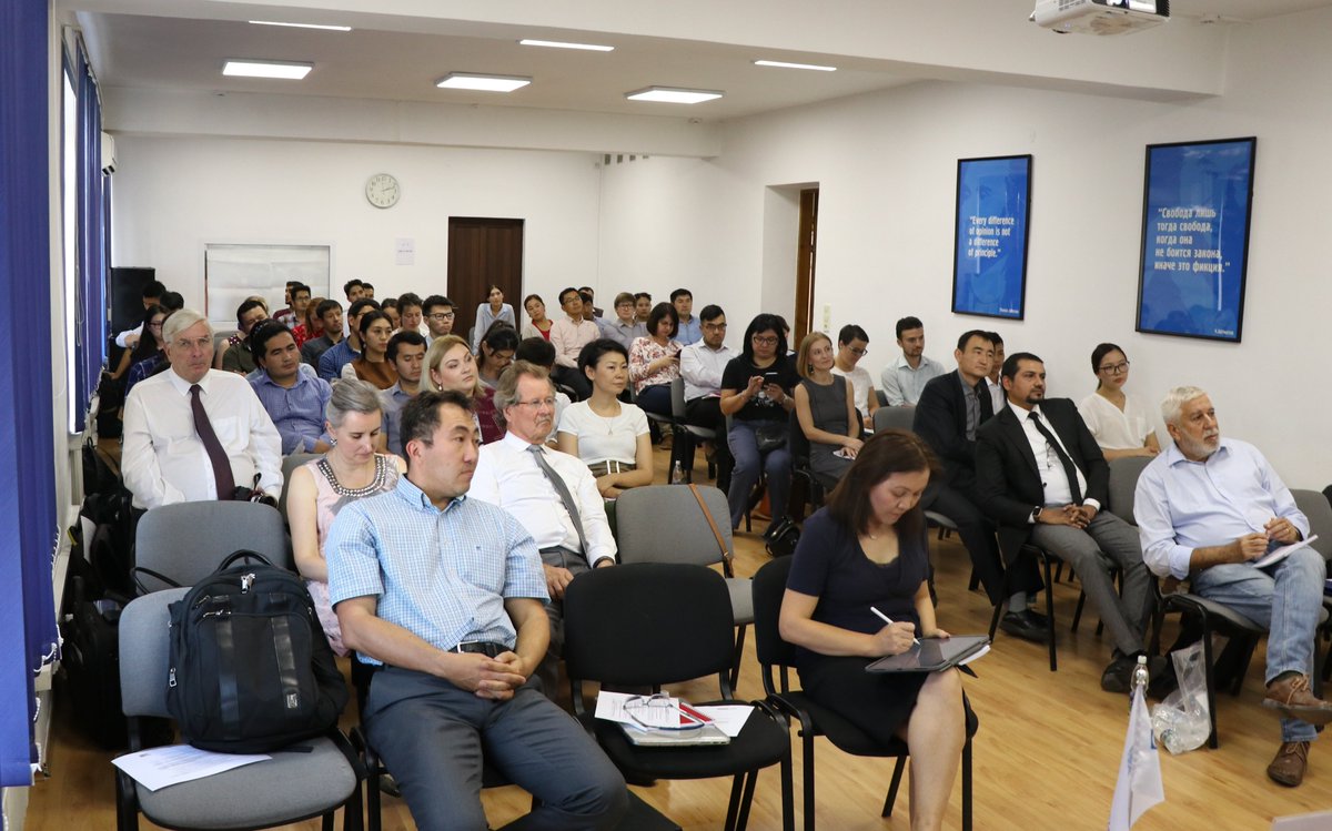 OSCE_Academy's tweet image. Today experts discuss #SystemTransformation in #CentralAsia and in comparative perspective at the @OSCE_Academy. The Academic Conference was initiated by Prof. Dr. Anja Mihr, DAAD Visiting Professor at @OSCE_Academy and organized jointly with the Friedrich-Ebert-Stiftung.