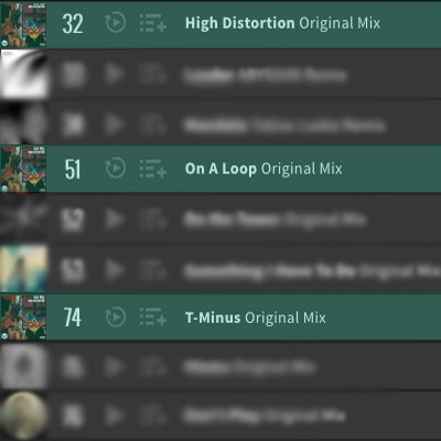 53Hz's tweet photo. After 11 days of the release, we are still going HARD at numbers:

#32 High Distortion
#51 On A Loop
#74 T-Minus

Thank you everyone !!! 🤘🙏🔥 https://t.co/ykq1DlOnfc