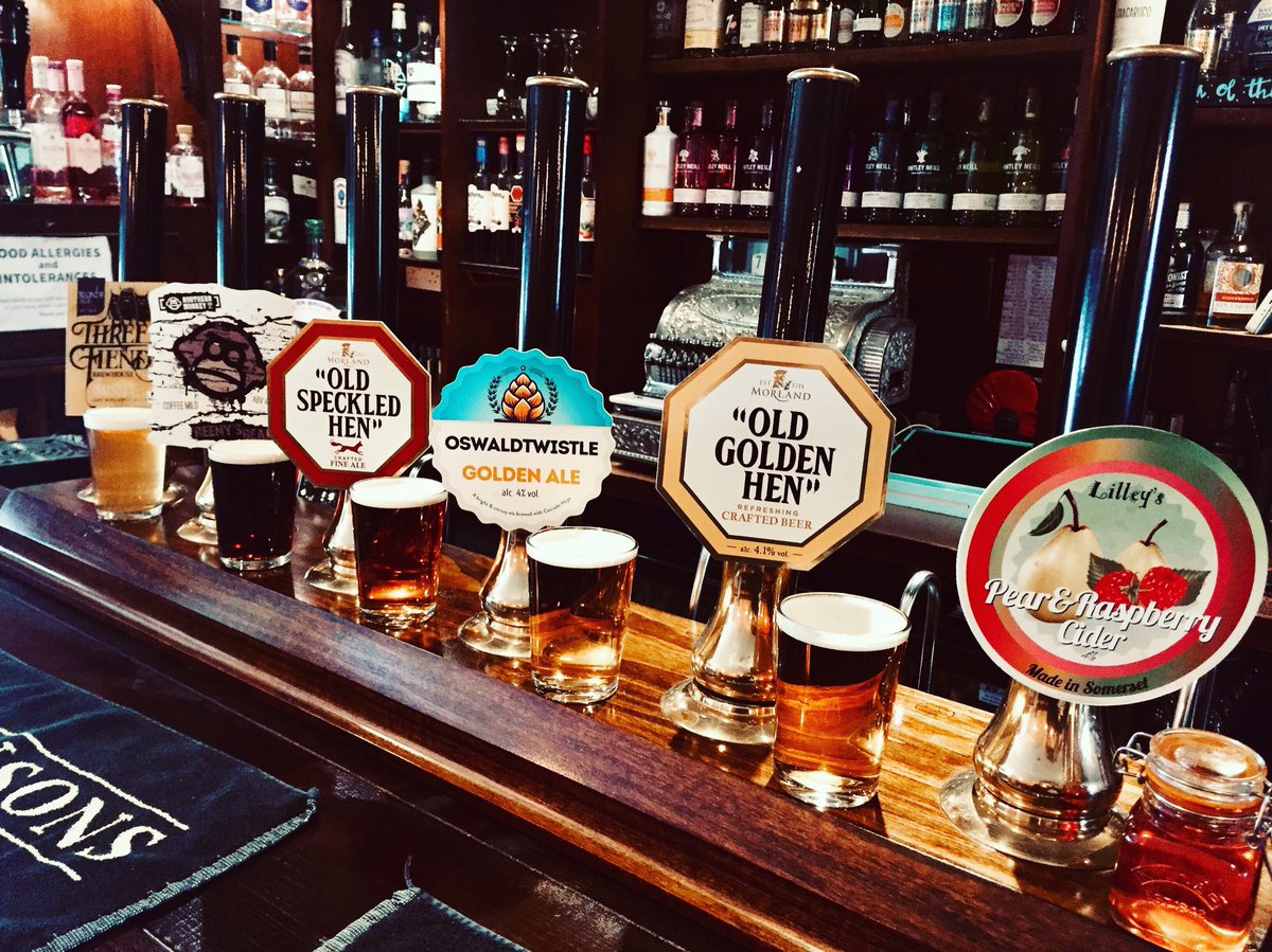 #today #HappyFriday #ale #beer #cider <a href="/greeneking/">Greene King</a> <a href="/lilleyscider/">Lilley's Cider</a> <a href="/NMonkeyBrewCo/">Northernmonkeybrewco</a> <a href="/ThreeFiends/">ThreeFiendsBrewhouse</a>