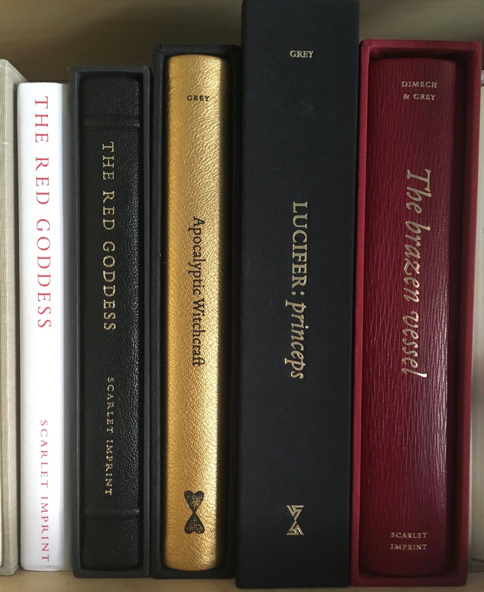 All Blood in Her Cup. The Brazen Vessel deluxe from <a href="/scarletimprint/">Scarlet Imprint</a>, book design by @alkistisdimech