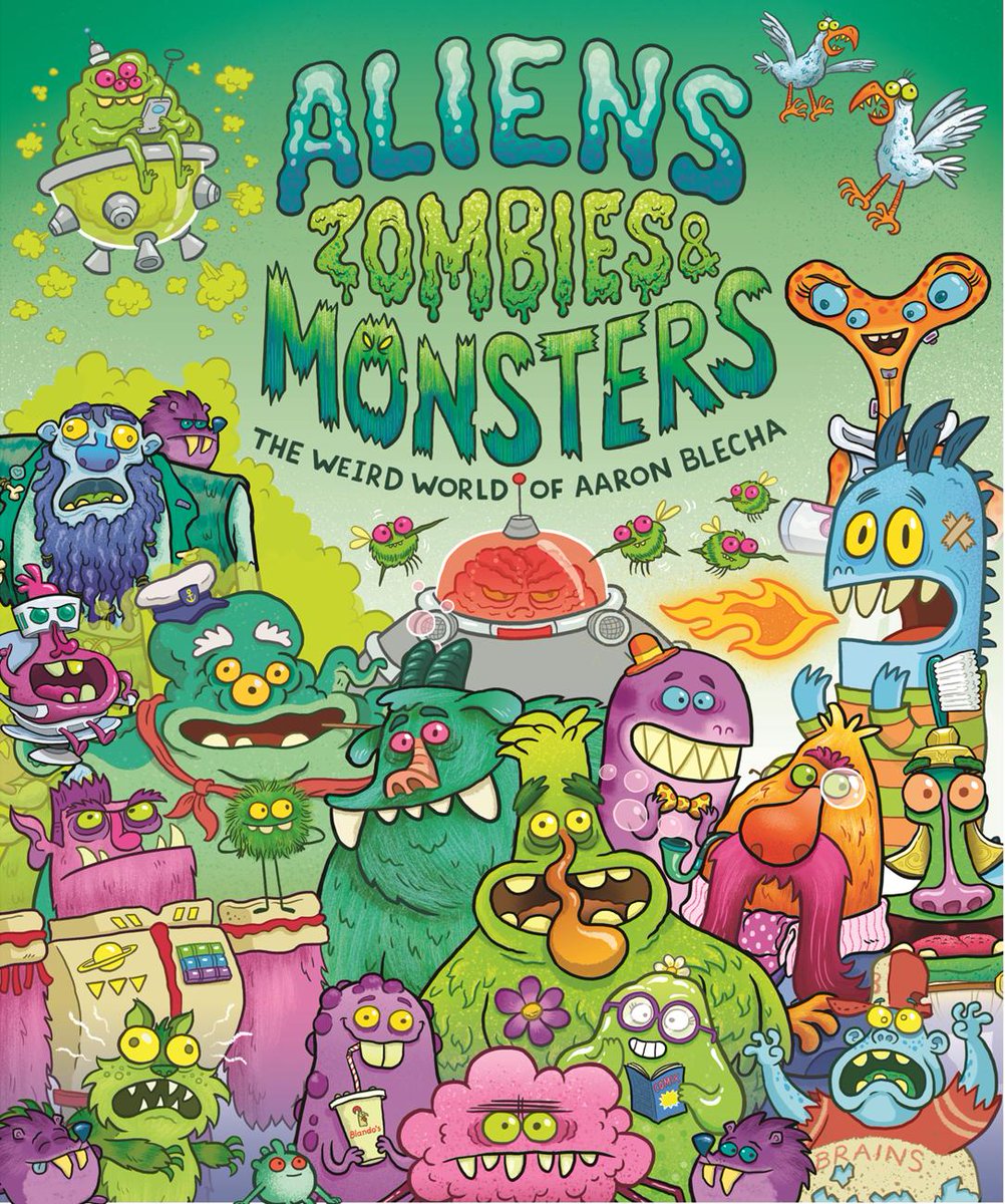 It's #nationaldoodleday. Do you know any budding creatives aged 7-11? Why not book them onto one of our Aliens, Zombies &amp; Monsters workshops led by children's writer and illustrator, Aaron Blecha. 

thenovium.org/article/31893/…