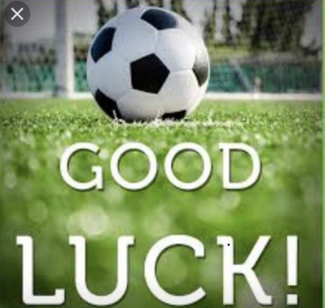 Good luck to all our teams in action this weekend #Greenandwhitearmy