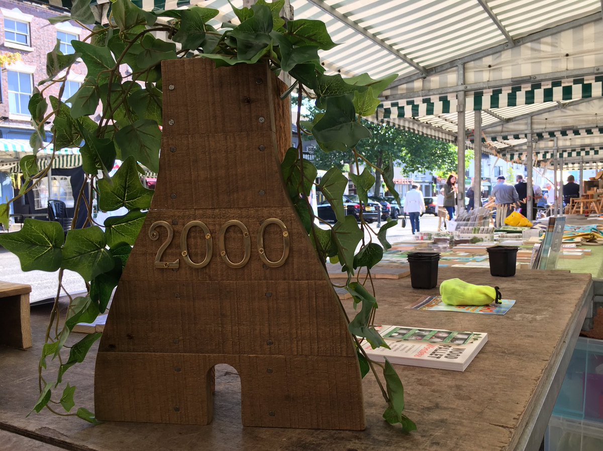 TheStoke2000's tweet photo. Great morning at #GROWFest. Spreading the word about those 2000 #bottleovens around #stokeontrent. Engaging local students in engaging activities. https://t.co/1QpUbCWMsD