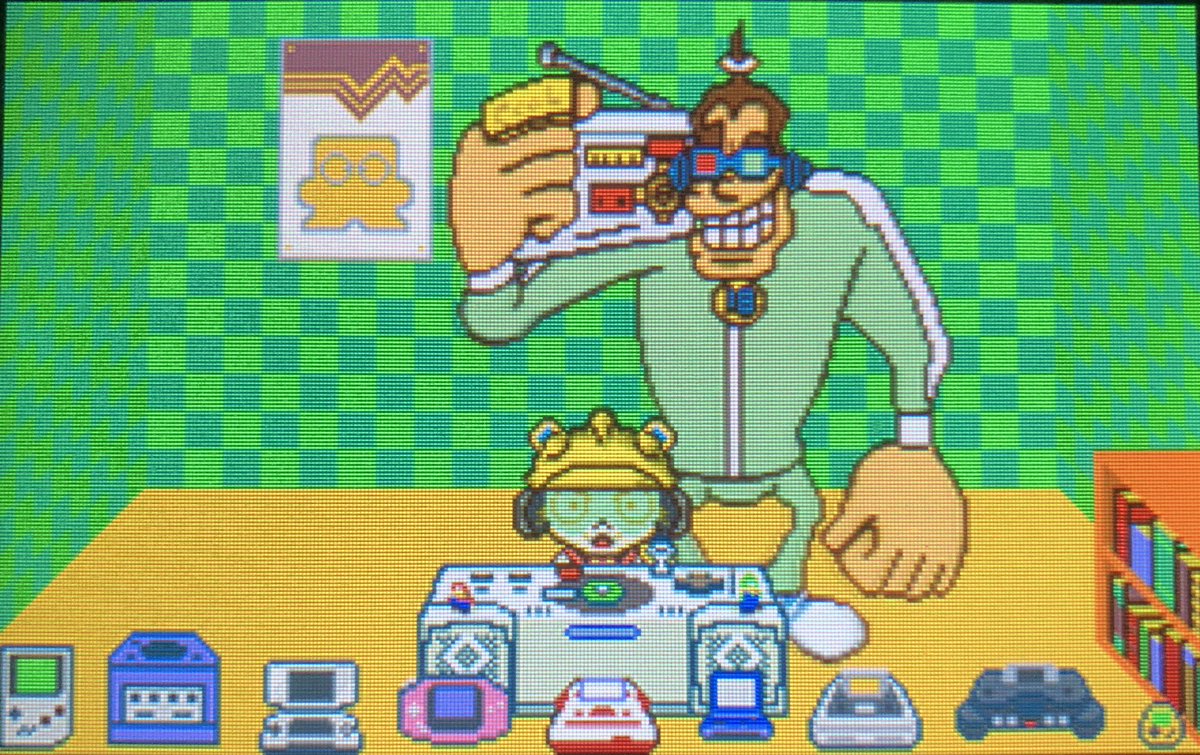 さわるメイドインワリオクリア!! タッチだけでなくマイク機能も活用