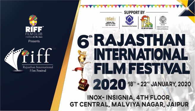 RIFFJAIPUR's tweet photo. #RIFF2020 #RIFFJAIPUR #4MONTHSLEFT #BIGGESTPLATFORM https://t.co/IlEtYbM67v