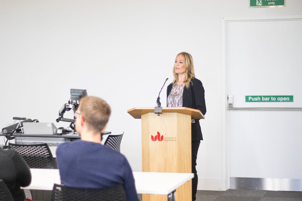 uniofbeds_SSPA's tweet photo. #ISPAR19 ✅ Special thanks to @Sophie_Killer for a fascinating keynote.

Well done to all our presenters, especially @JackWells009, @AbbieCharlotte6 &amp; Pedro for your awards! 🏆 #GoTeamBeds

📸 https://t.co/rVrqy2X2Cg https://t.co/0kfjdqefU5