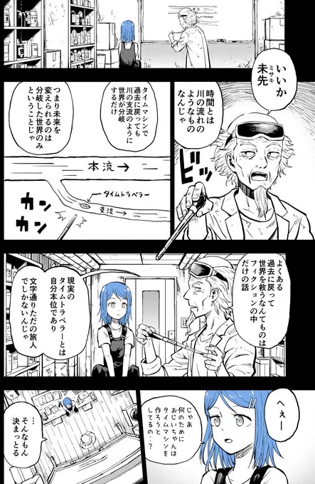 ＶＲ技術が発展した未来で… Ⅲ　#創作漫画 