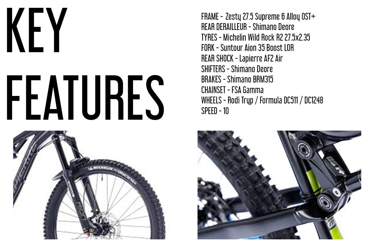lapierre zesty am 227
