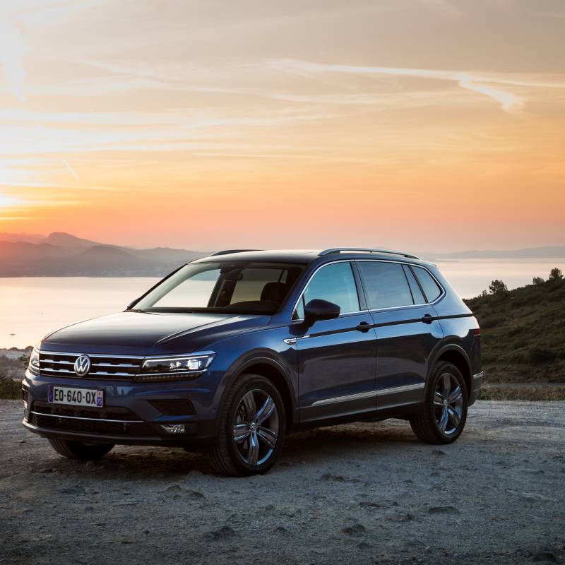 ClientesVW's tweet image. #Volkswagen Tiguan Allspace. Un SUV XL con mucho espacio.