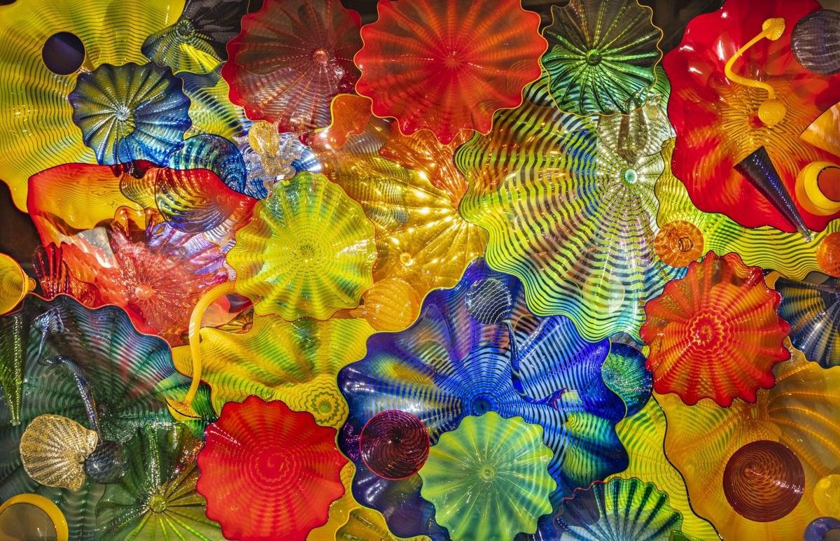 \"I never met a color I did not like.\" Happy Birthday Dale Chihuly 