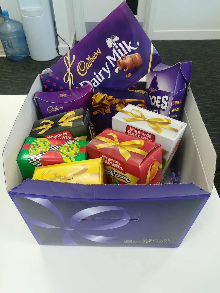 Thank you to one of our amazing clients for this lovely hamper of chocolates and sweets🍫🍬! Well done Jo Bradford for your great work as always👍!

Great start to the weekend #fridayfeeling!

#FridayMotivation #assetfinance #CustomerService