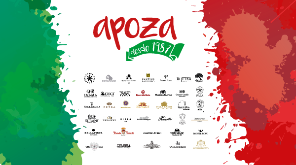 Son numerosos los productores vinícolas italianos. Cada región cuenta con innumerables bodegas y viñedos que generan vinos italianos de gran calidad. En Apoza trabajamos con un importante número de ellas con el fin de traeros a vuestras mesas un trocito de Italia 😌🇮🇹