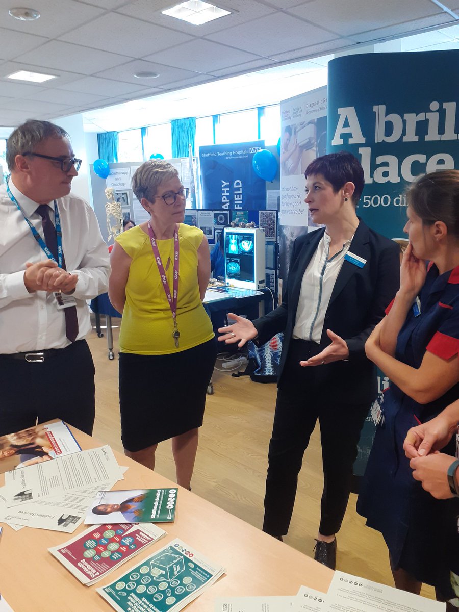 Facilities  inspiring  the next  generation Sheffield  Teaching  Hospital's Proud to be  making  a difference.