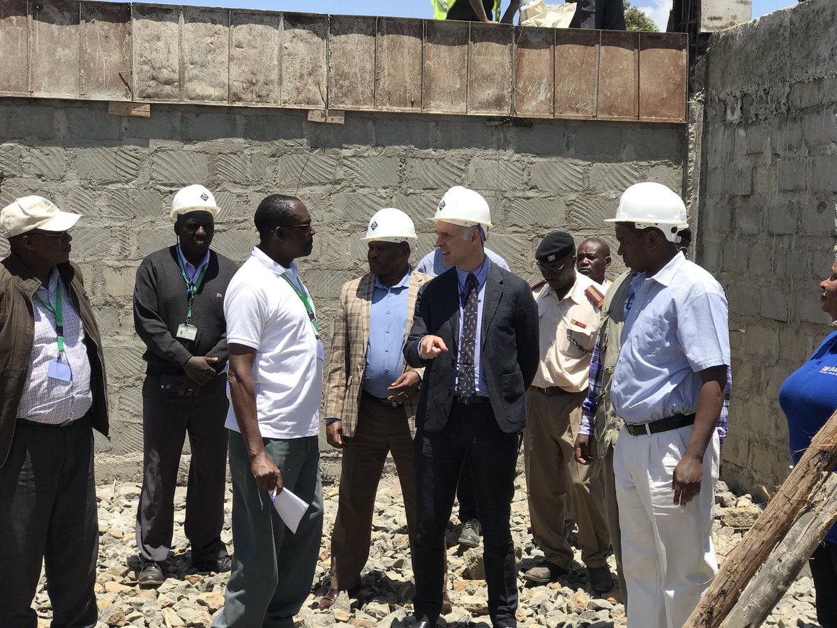 We made visits to 3 Local economic development maize storage facilities  (Kinamba,Sipiri,Mutanga) funded to the tune of ksh 90 M by @EUinKenya. 

The project  will reduce post-harvest losses and increase farmer’s income tremendously.

#AgribusinessTalk254 #EUinAction

@EuMordue