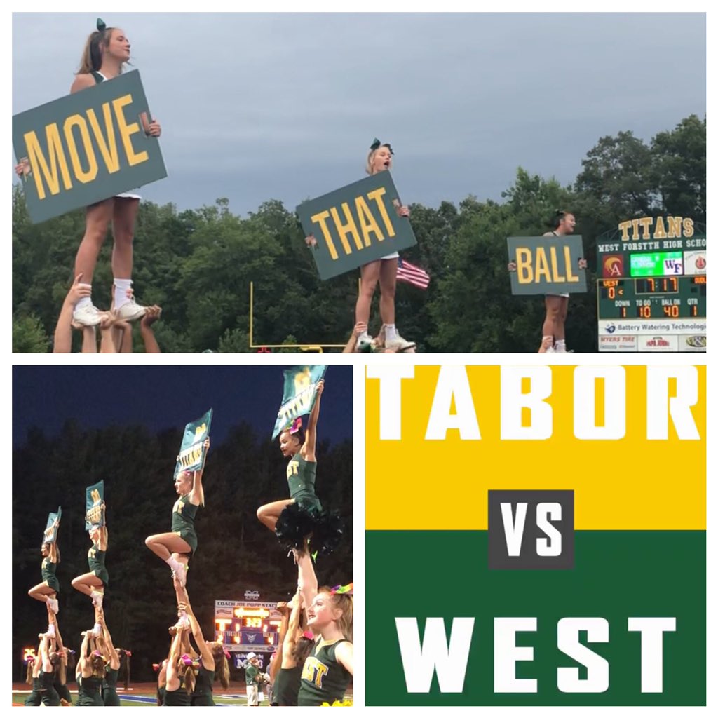 West Forsyth HS Varsity Cheerleading on Twitter "Get up West It’s