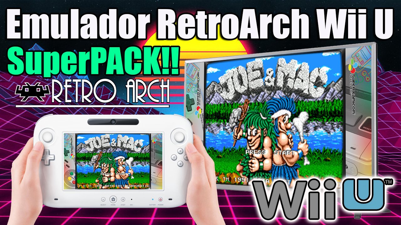 Nanospeedgamer Youtuber Twitter पर Emulador Retroarch Para Wii U Megapack T Co 7palgmgmnl T Co Xrvke4lguq Twitter