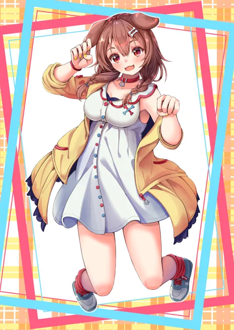 #できたてころね
登録者6.5万人&3Dおめでとう!!?

いつも放送見てます!
明後日のみっころね24時間放送も楽しみにしてます? 