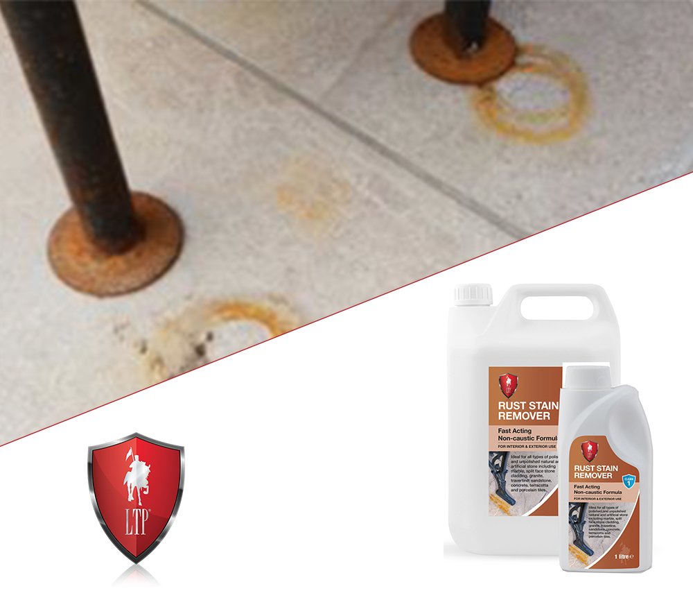 LTP_UK on Twitter: "It can be difficult to remove rust stains