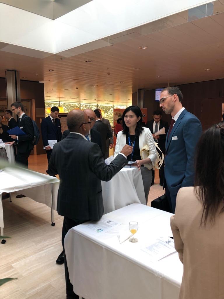 IMD_Bschool's tweet photo. Our @IMDMBA candidates have just completed their #career development module to catapult their careers upon graduation. Recruiting activities included company visits, a talent forum, presentations, coffee chats, keynote speakers, and personal interviews. #IMDImpact19 https://t.co/ATpKzAszOP