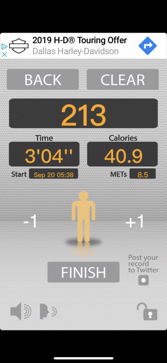 _mosaicreative's tweet photo. I did not make it to CG..which usually means..another rotation in the bed..not today..#addedsome #johnc #jumprope #beyonceondeck #weights #power90 #lunges #pushupsandstuff #dancing https://t.co/z70EWi4hty