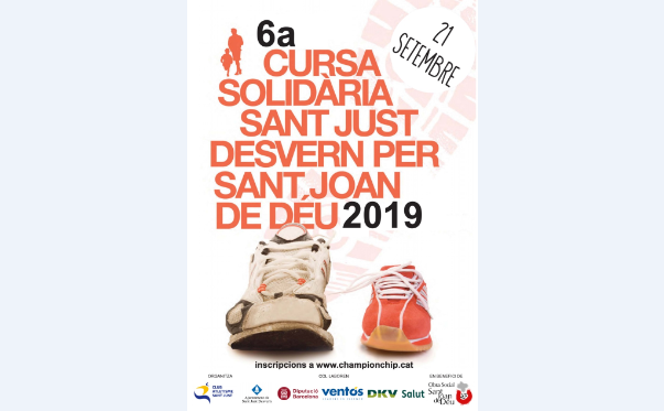 LaJusta_'s tweet photo. 👉Avui hem parlat amb Carles Martínez, coordinador del #ClubAtletisme de #SantJust.
🏃♀️🏃♂️Demà a la tarda es fa la "VI Cursa Solidària" amb l'Hospital #SantJoanDeDéu ! 🏅
🎙️ÀUDIO ENTREVISTA: https://t.co/H035luQdii
#radiodesvern @SJDbarcelona_ca @santjustcat @SJDbarcelona_es https://t.co/rHKQ66CHhz