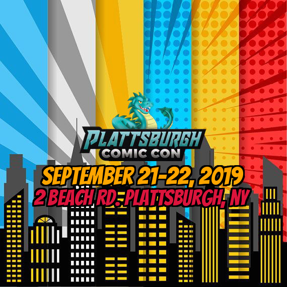 PlattsburghCC's tweet photo. Please be checking our website for all information about tickets, panels, celebrities and everything happening at the show for Sept. 21-22, 2019!
SEE YOU AT THE SHOW!
WEBSITE: https://t.co/m7yvSs4xkh
ONLINE TICKETS: https://t.co/r4OFtfEA53 https://t.co/Myw5IhVMLJ