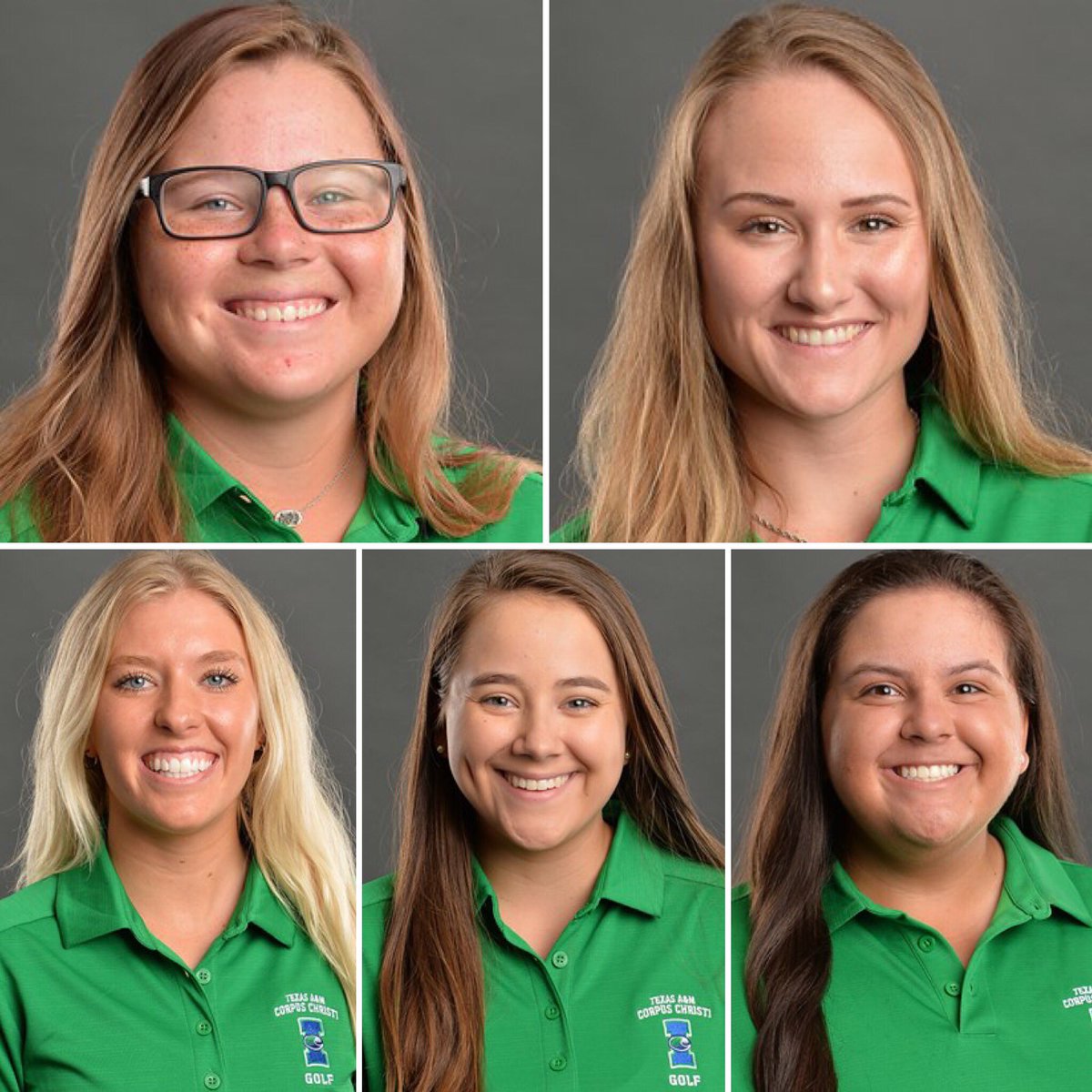 IslandersGolf's tweet photo. Srs Autumn Bynum and Brooklyn Sutton, Jr Kellsey Sample, So Kelli Ann Dugan, and Fr Carly Whittington are representing TAMU-CC at first tournament of the fall - the Mary Fossum Invitational at Michigan State. #ShakasUp #FromPracticeToPerformance #ProcessFocused #IslanderStrong https://t.co/tj1joiHoDZ