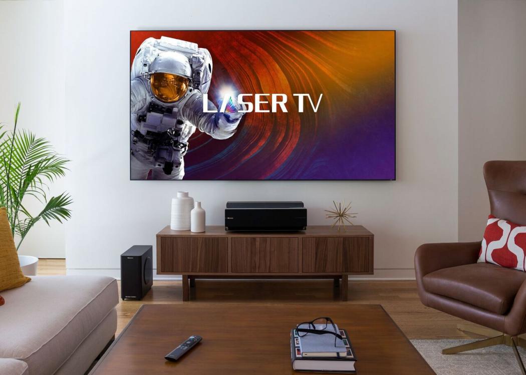 AVExcellenceGA's tweet photo. Skip the movie ticket line and have your movie nights at the comfort of your home with the Hisense Laser TV. Available in 100" or 120". Contact @audiovideoexcellence for more #avxspotted #Hisense #projector #lasertv #hometheater #subwoofer #lowvoltage #shortthrow https://t.co/m0iGH4d2jd