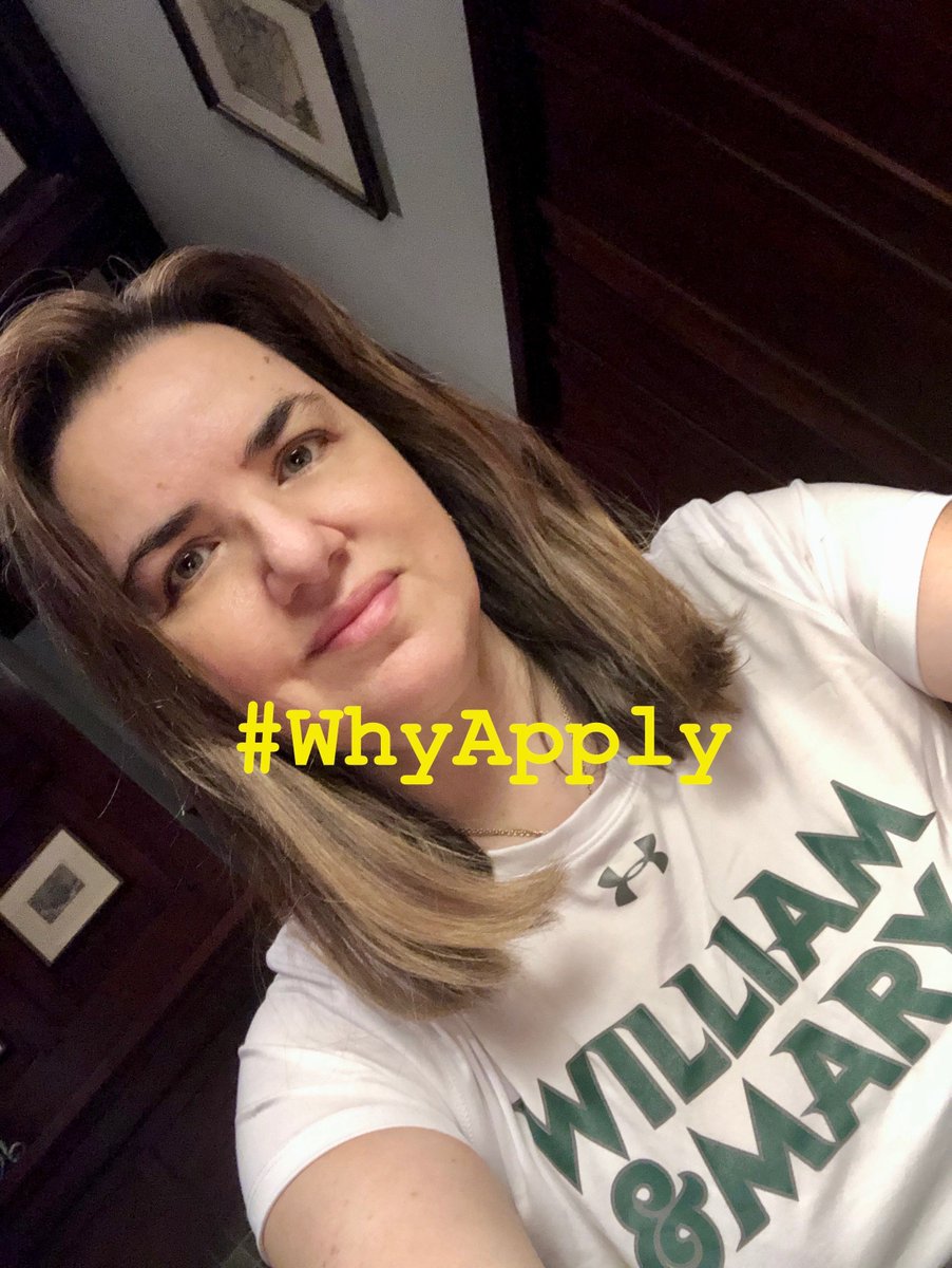 #WhyApply Because education opens up your mind and makes you a better person. And if this is not enough, because a well-rounded degree gives you the hard and soft skills you need to remain successful when many of today's jobs no longer exist...