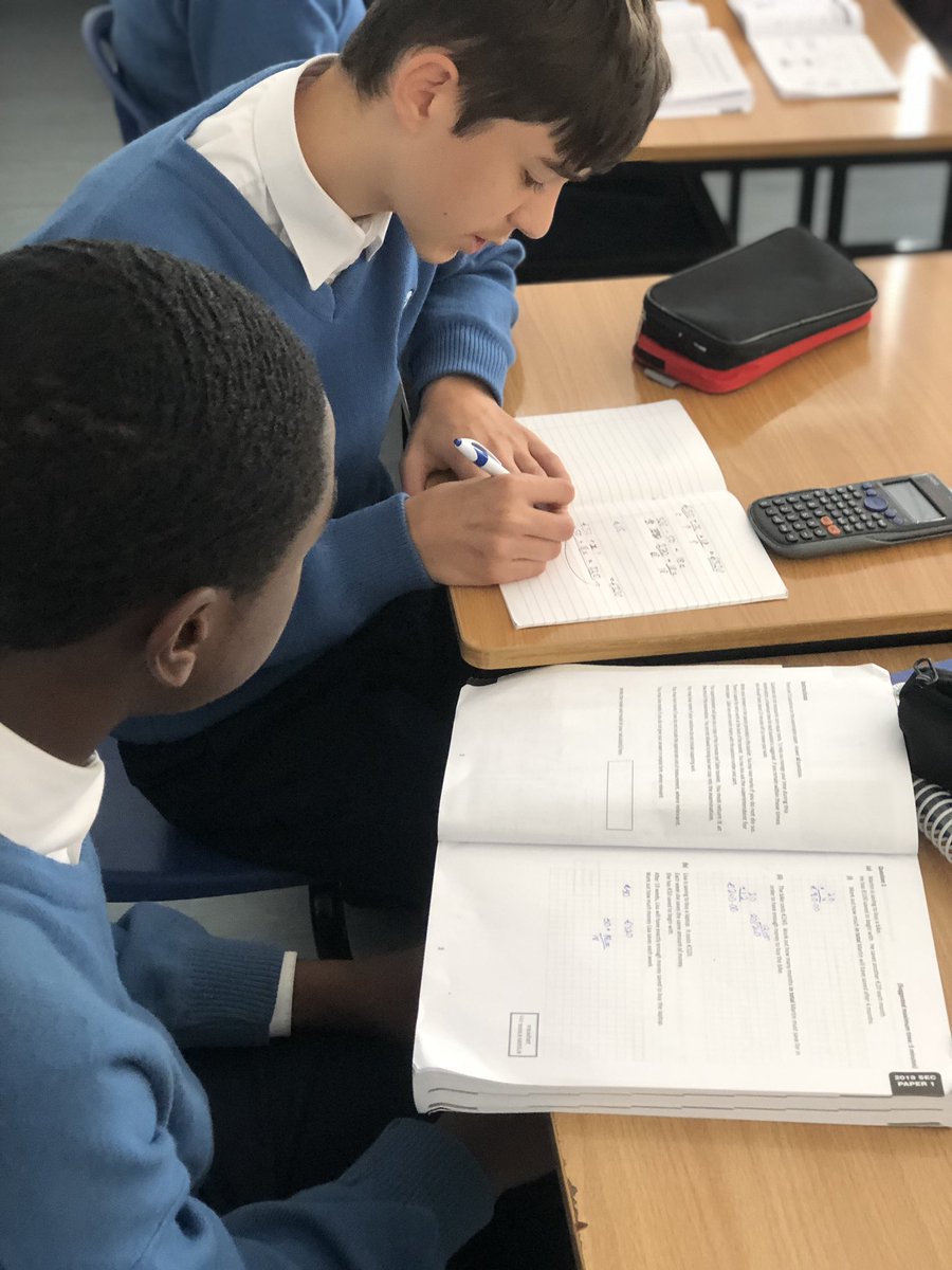 ArdgillanCMaths's tweet photo. Ms. Doherty’s TY maths class got involved in some Paired Maths with Ms Delaney’s junior students today. Students showed excellent team work and communication skills and were a great support for younger students! @ArdgillanCNews #teamwork #pairedmaths https://t.co/9g2k1PAy9K