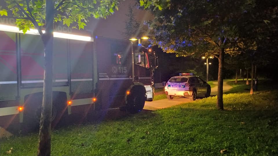 Segrate Oggi ha pubblicato Mano ignota appica il fuoco al Centroparco - segrateoggi.it/2019/09/20/man…