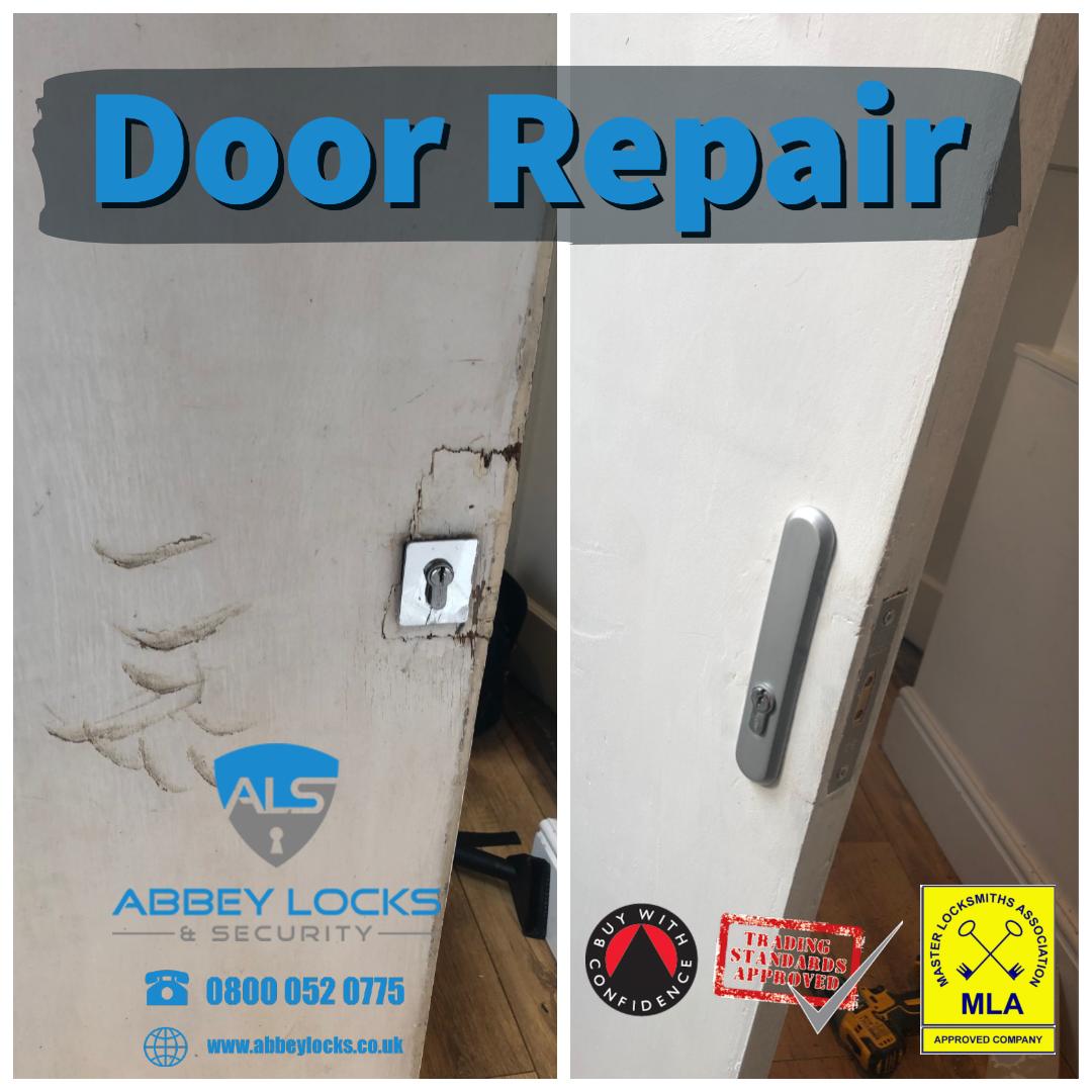 AbbeyLocksmiths's tweet image. Door repaired following a break in.

For a free no obligation quote call today.

📞 0800 052 0775
🌐 abbeylocks.co.uk

#LockFitting #Locksmith #Locks #Security #HomeSecurity #DoorRepair #AbbeyLocks #CrimePrevention #Burglary