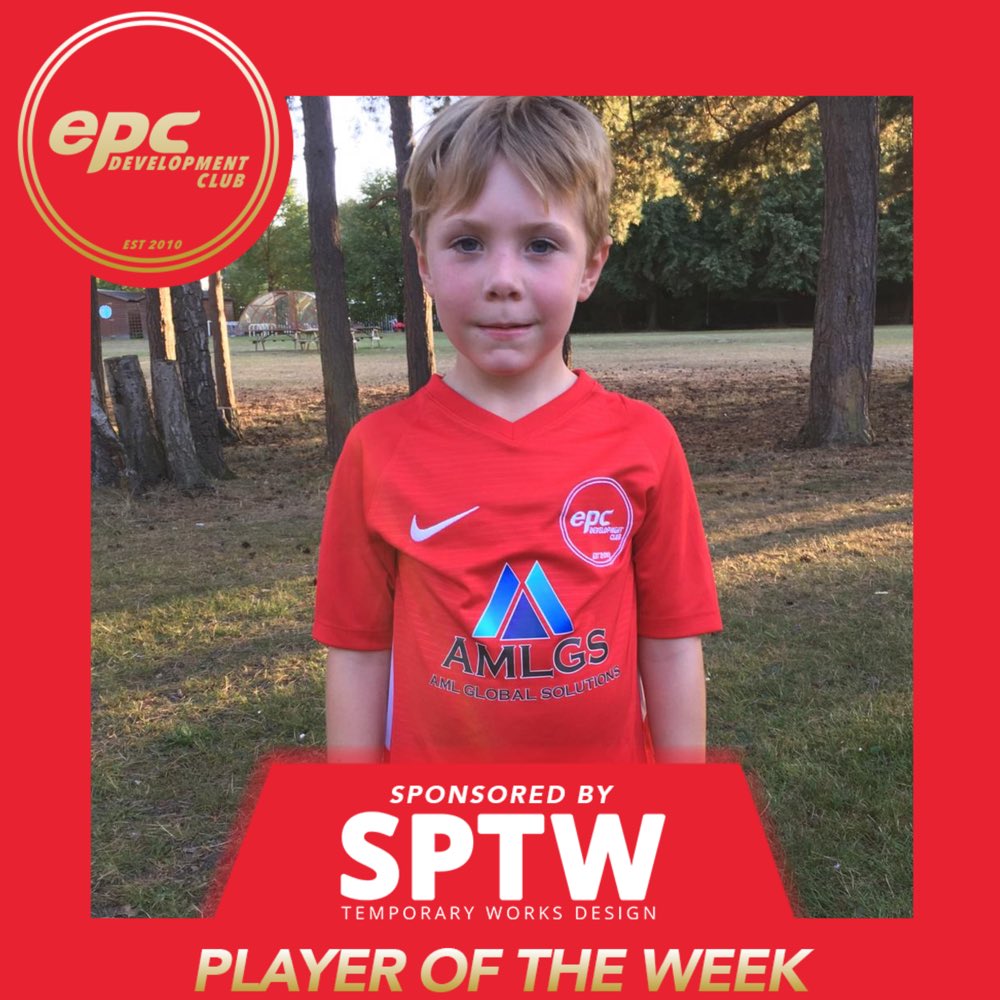EPCDev's tweet photo. ⭐ Player Of The Week ⭐
A big well done to Benji who was our U7s Reds “Player Of The Week” for our 1v1 Intelligent Defending sessions.
Well done Benji 👍🏻
#developthroughplay https://t.co/rvR0Abr5A8