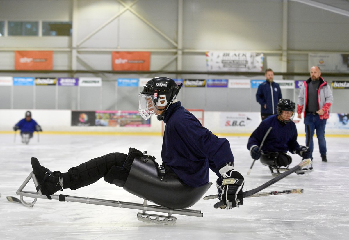 marruciic's tweet image. It was amazing moment - seeing future paralympic athletes to enjoy teamwork, to enjoy the friendship and feel that unity on ice!
Thank You for being so supportive in our journey!

[ Photos @RomanKoksarov ]

#ParaLedusHokejs #ParaIceHockey