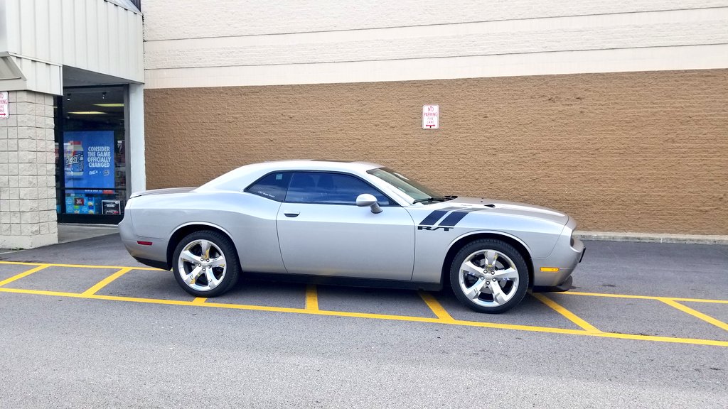 #GoForward #ThatsMyDodge #Challenger #RT