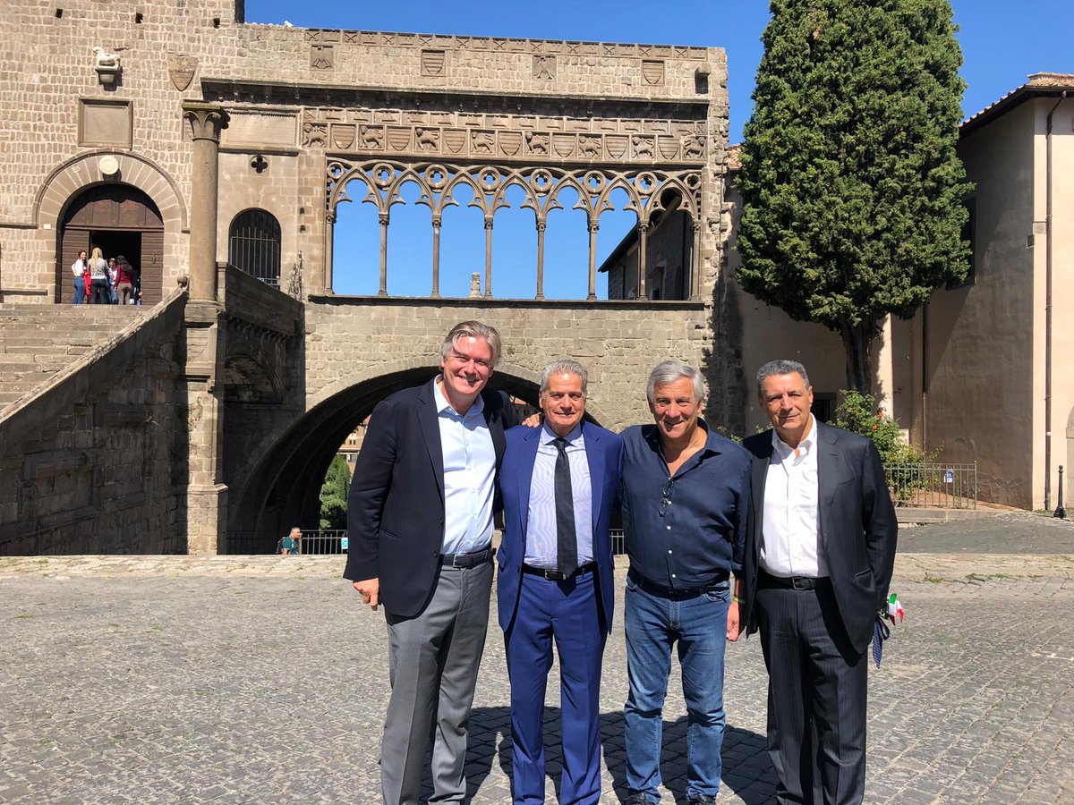 Antonio Tajani tweet media