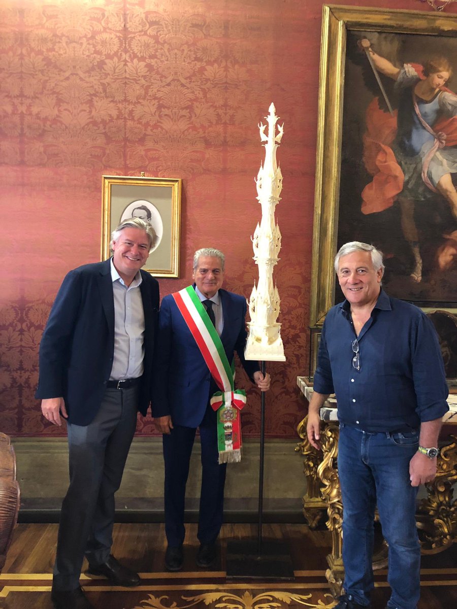 Antonio Tajani tweet media