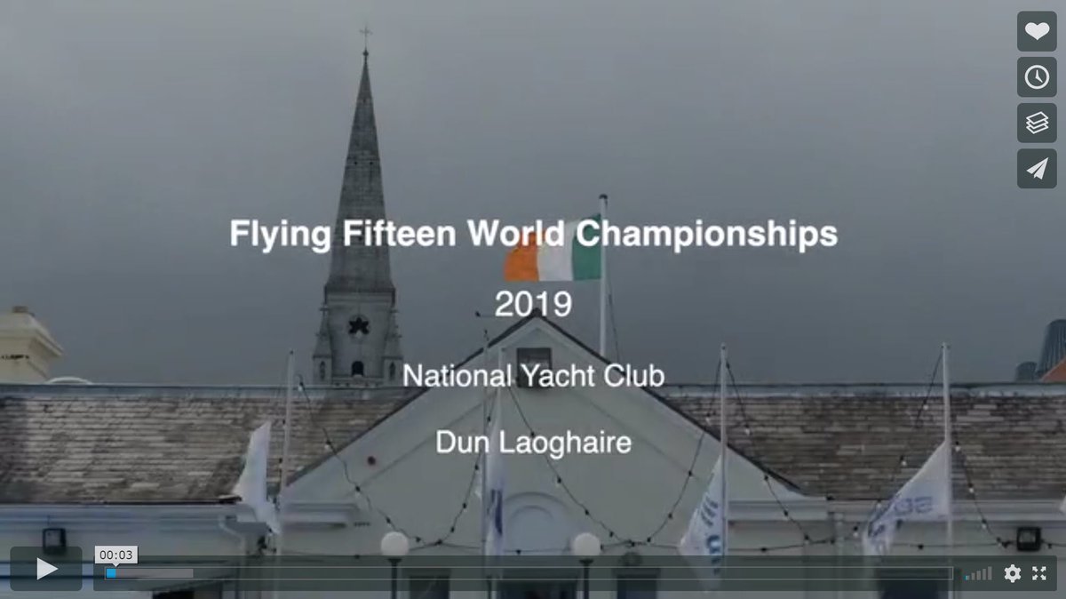 Video record of the Dublin Worlds 2019 by Dave Heron: An excellent video from Dave Heron of Royal Windermere YC dlvr.it/RDVCBs